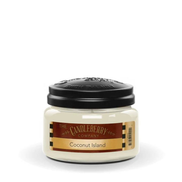 Coconut Island - Candleberry Co. - Small Jar Candle
