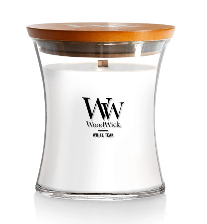 White Teak - 10oz - WoodWick