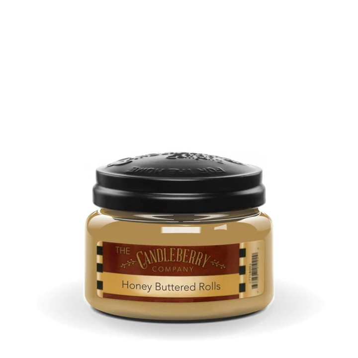 Honey Buttered Rolls - Candleberry Co. - Small Jar Candle