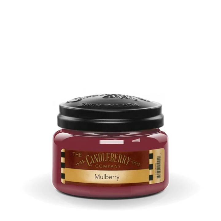 Mulberry - Candleberry Co. - Small Jar Candle