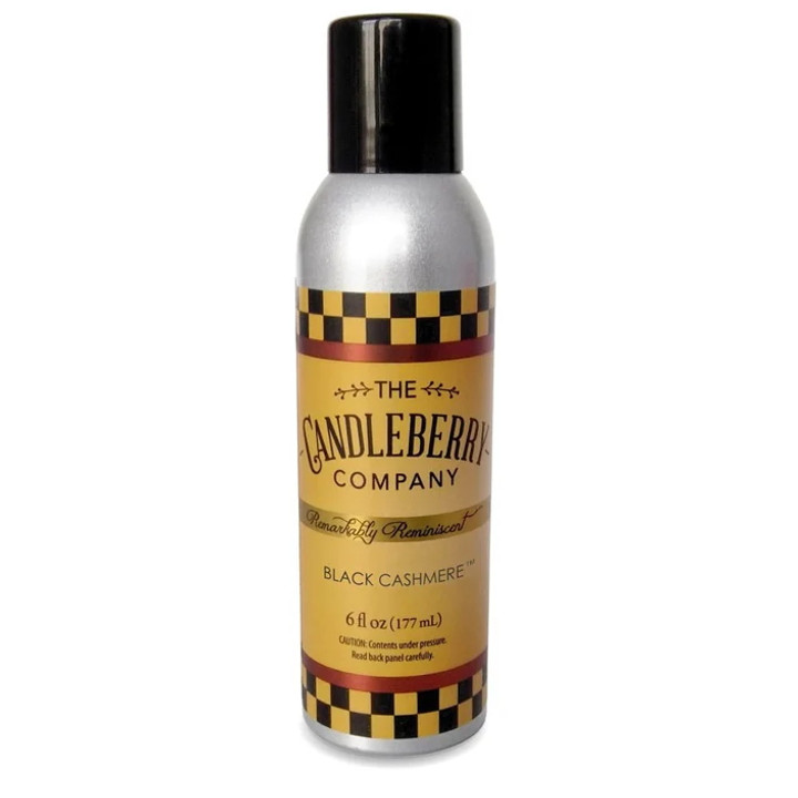 Black Cashmere - Room Spray - Candleberry Co.