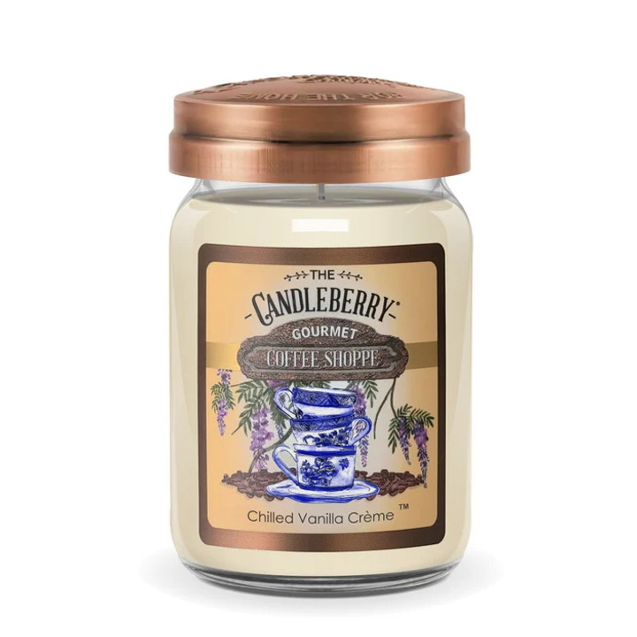 COFFEE SHOPPE Chilled Vanilla Creme - Candleberry Co. - 26oz