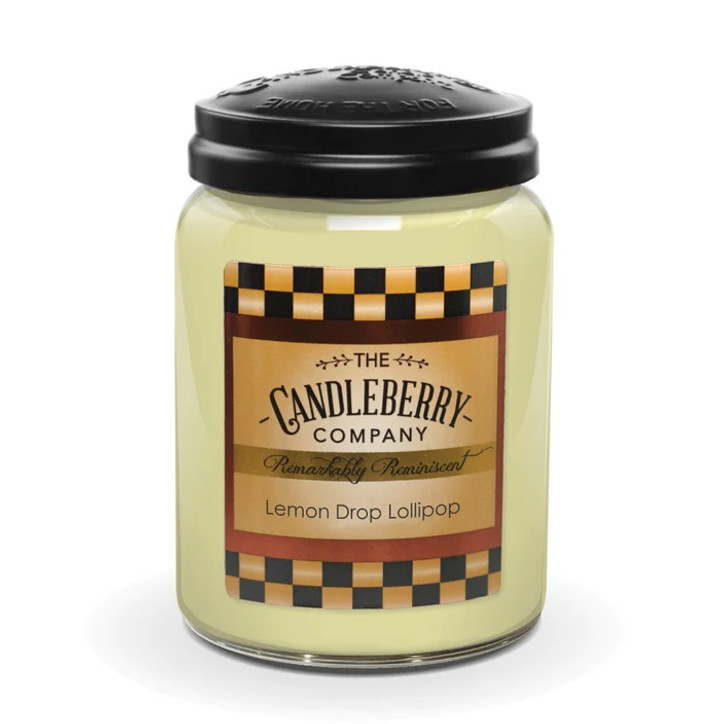 Lemon Drop Lollipop- Candleberry Co.- 26oz