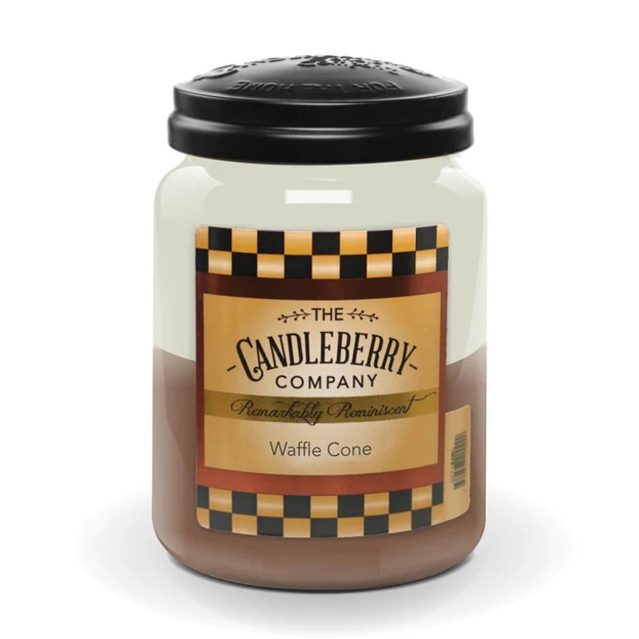 Waffle Cone- Candleberry Co.- 26oz