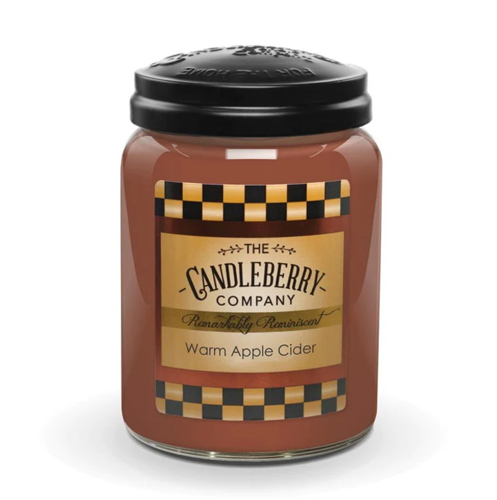 Warm Apple Cider- Candleberry Co.- 26oz