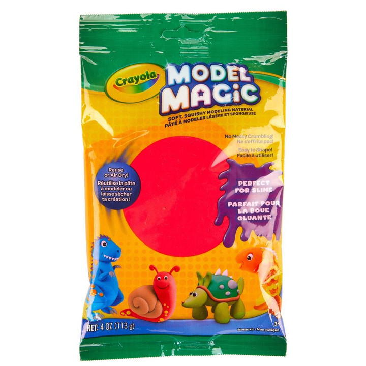 Model Magic Clay - Red