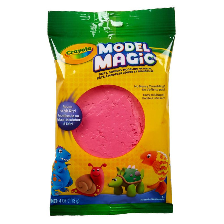 Model Magic Clay - Raspberry