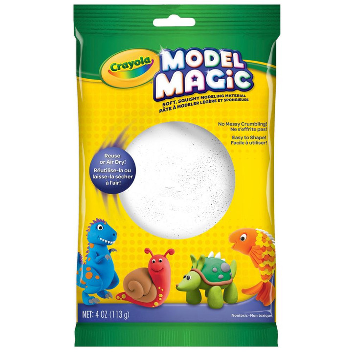 Model Magic Clay - White