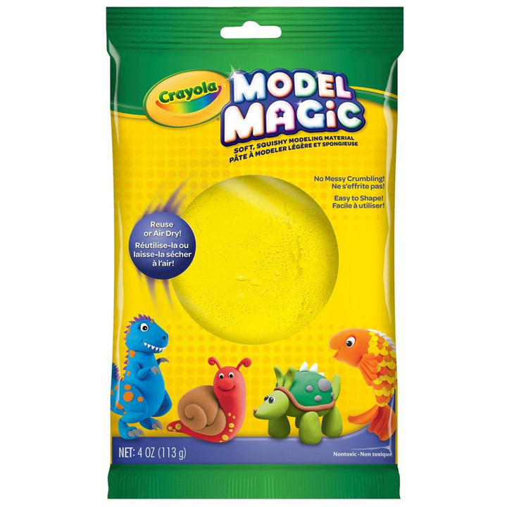 Model Magic Clay - Yellow