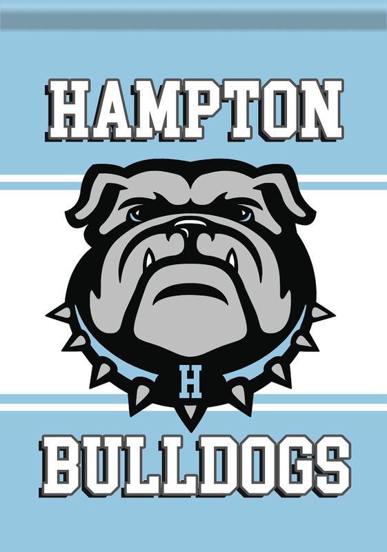 Hampton Bulldogs Garden Flag