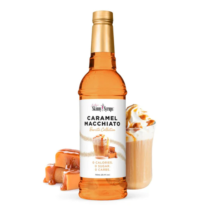 Sugar Free Caramel Macchiato Syrup