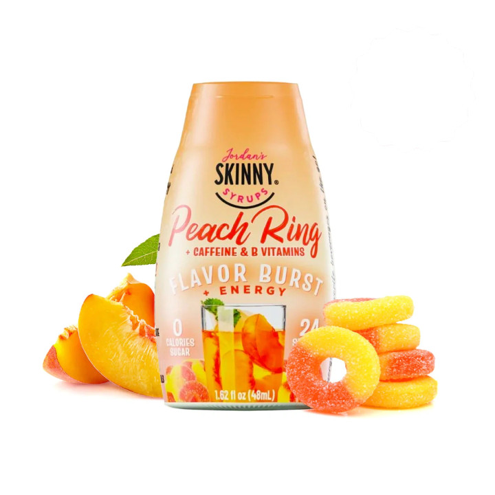 Sugar Free Peach Ring Flavor Burst