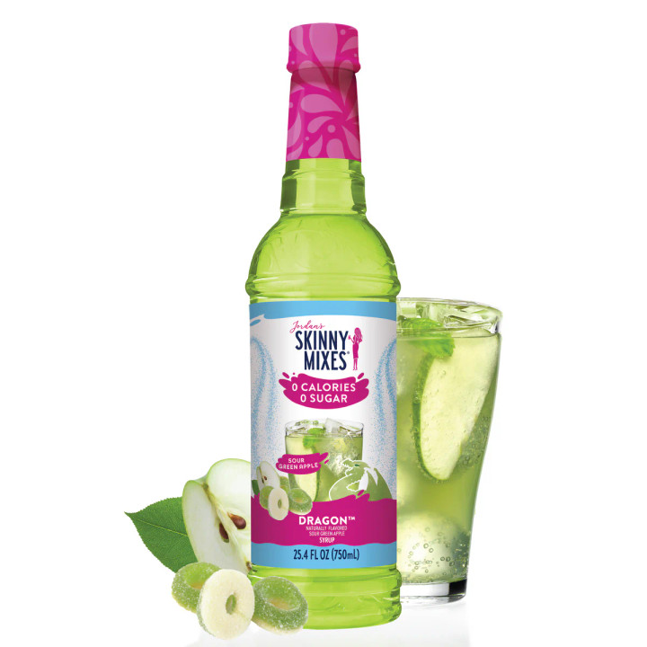 Sugar Free Dragon Syrup (Sour Green Apple)