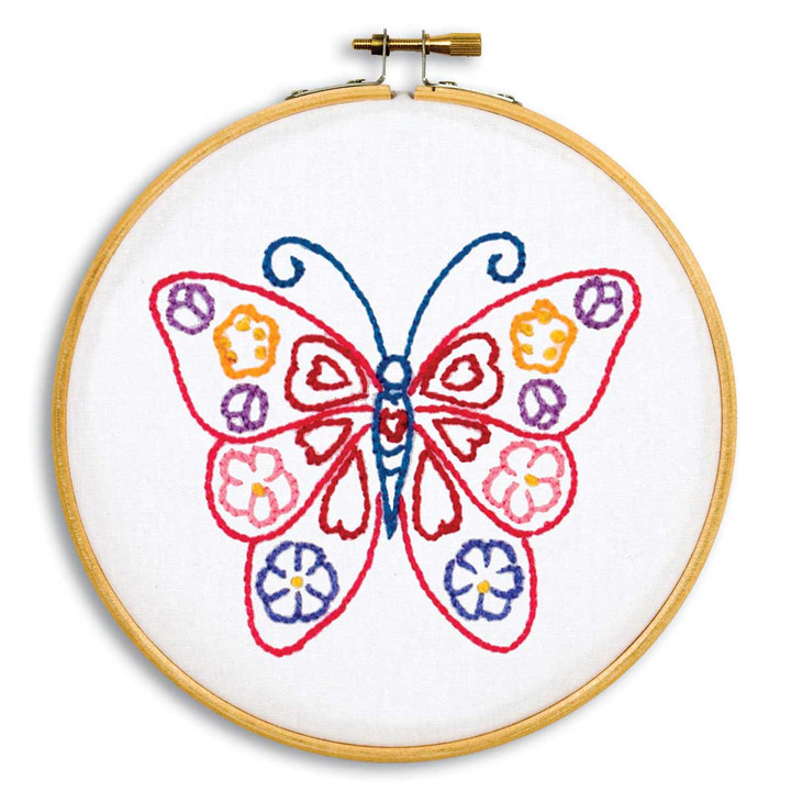 Butterfly 6" Hoop Kit