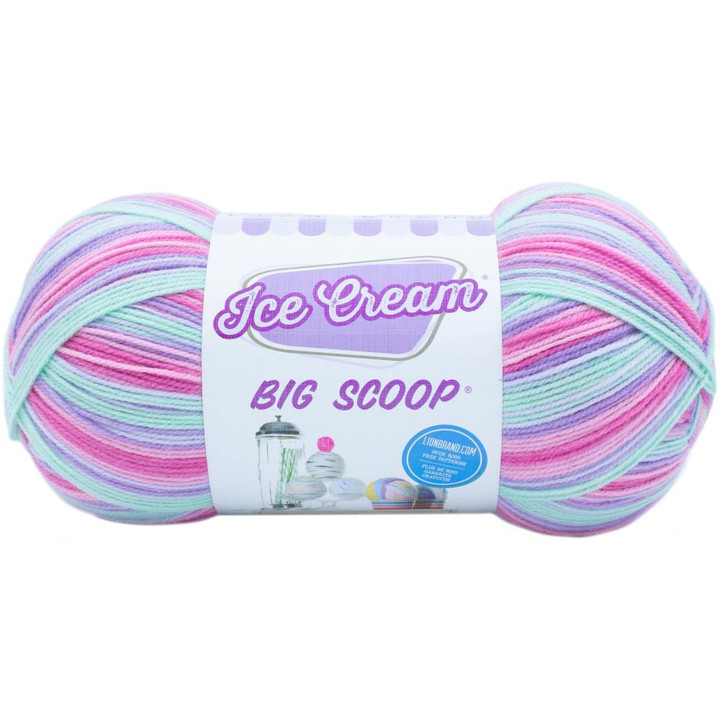 Ice Cream Big Scoop Yarn Unicorn