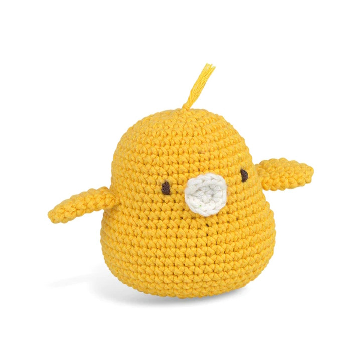 Colin the Chick Amigurumi