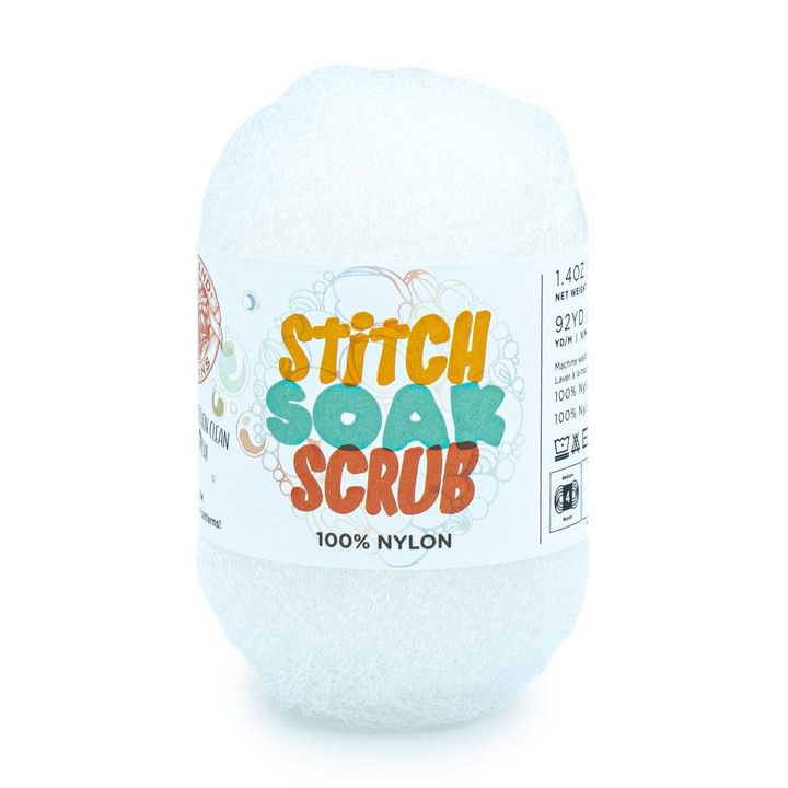 Stitch Soak Scrub Yarn - Coconut Milk Stitch Soak Scrub Yarn - Coconut Milk