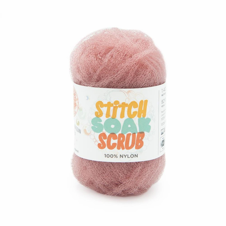 Stitch Soak Scrub Yarn - Quartz