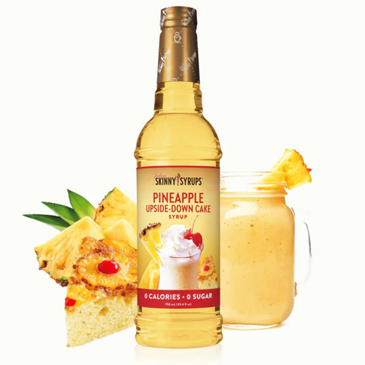 *NEW* Sugar Free Pineapple Upside Down Cake Syrup