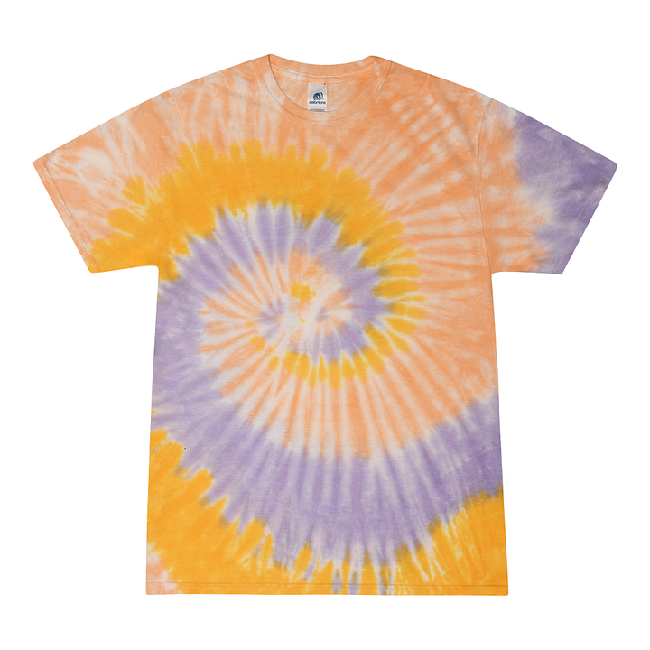 Colortone Tie-Dye T-Shirt - SUNFLOWER