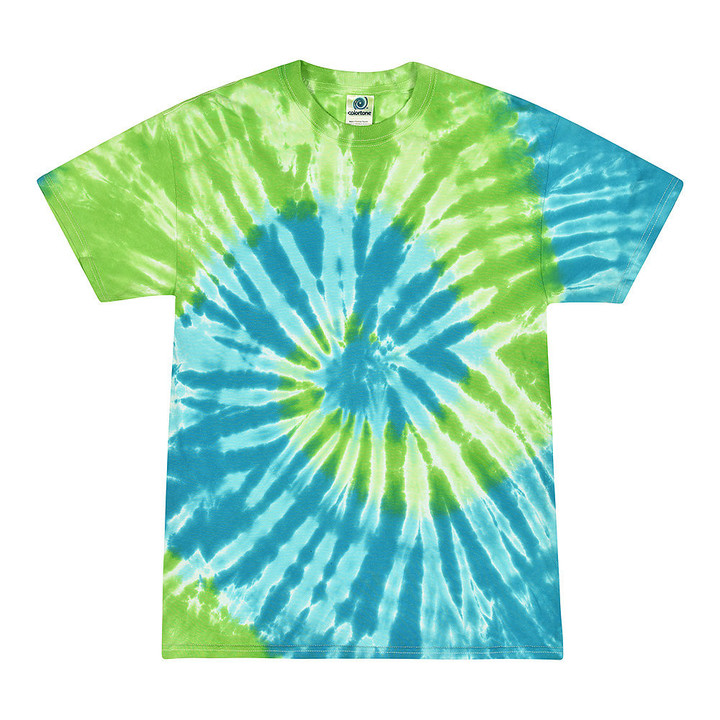 Colortone Tie-Dye T-Shirt - ST. LUCIA