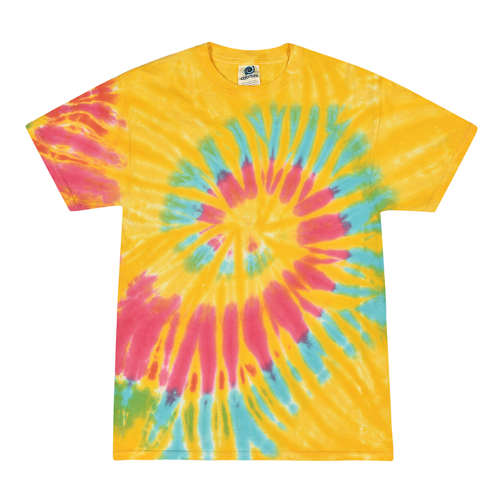 Colortone Tie-Dye T-Shirt - AURORA