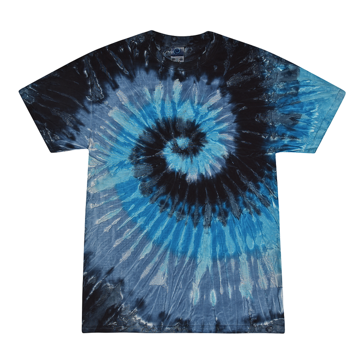 Colortone Tie-Dye T-Shirt - EVENING SKY