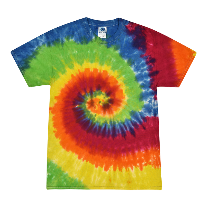 Colortone Tie-Dye T-Shirt - MOONDANCE