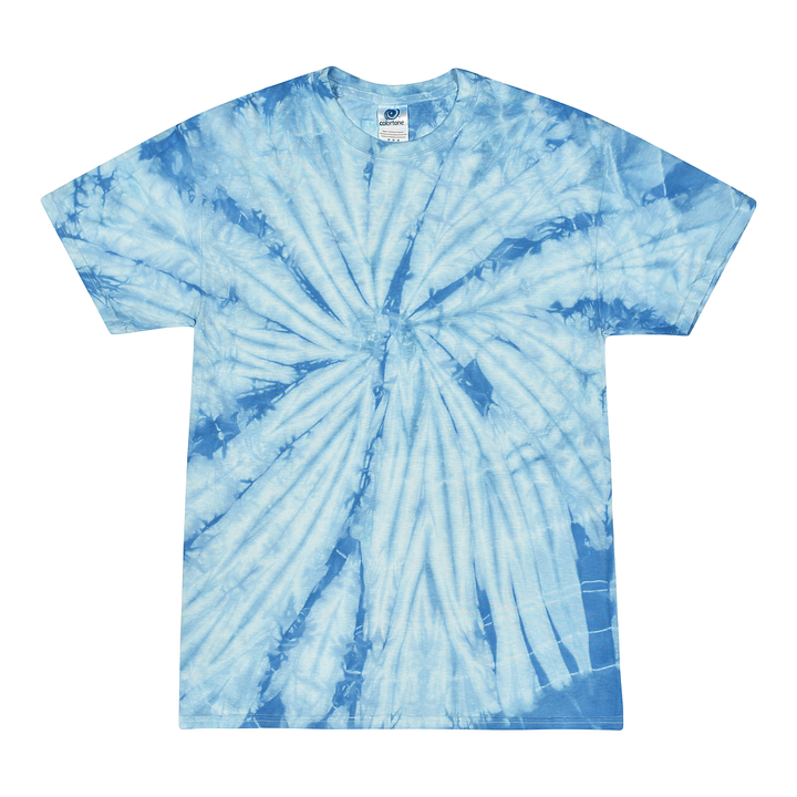 Colortone Tie-Dye T-Shirt - SPIDER BABY BLUE