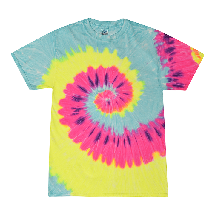 Colortone Tie-Dye T-Shirt - BLAST