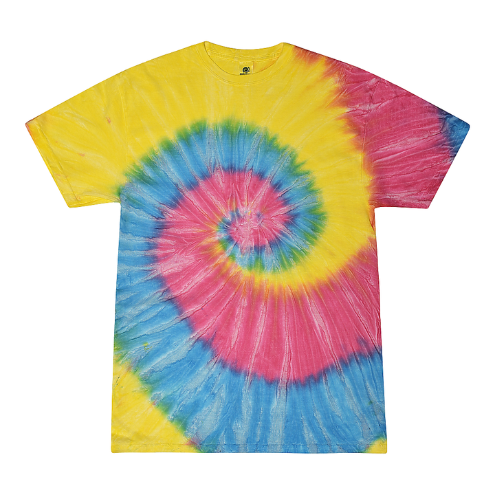 Colortone Tie-Dye T-Shirt - SUNSHINE