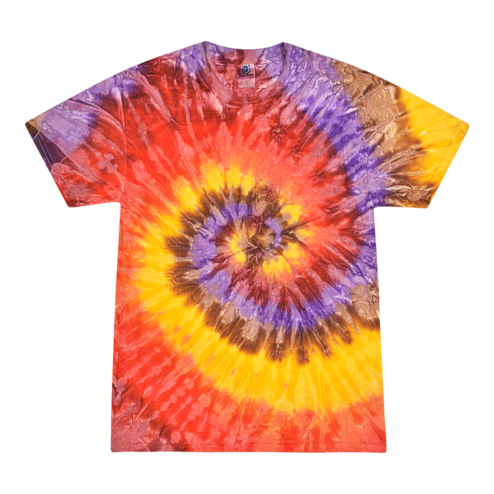 Colortone Tie-Dye T-Shirt - FESTIVAL
