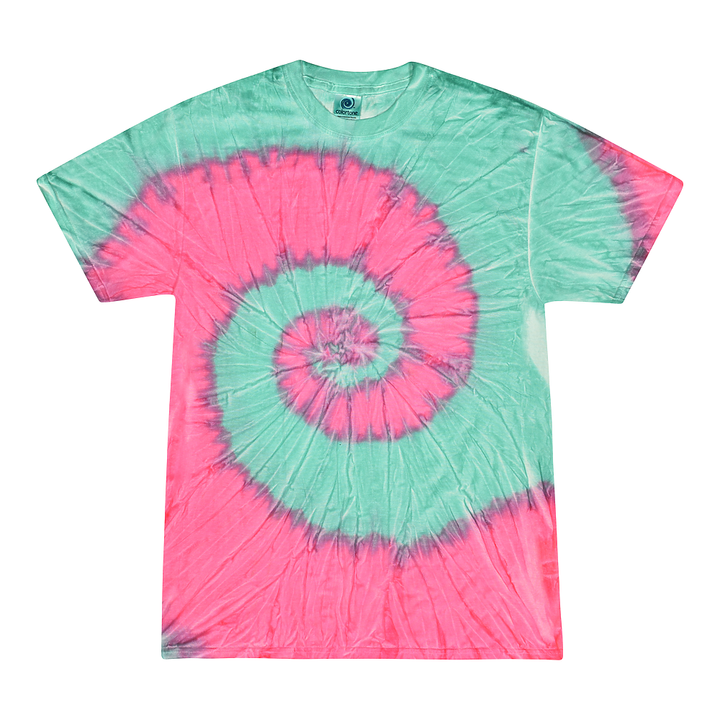 Colortone Tie-Dye T-Shirt - MINT FUSION