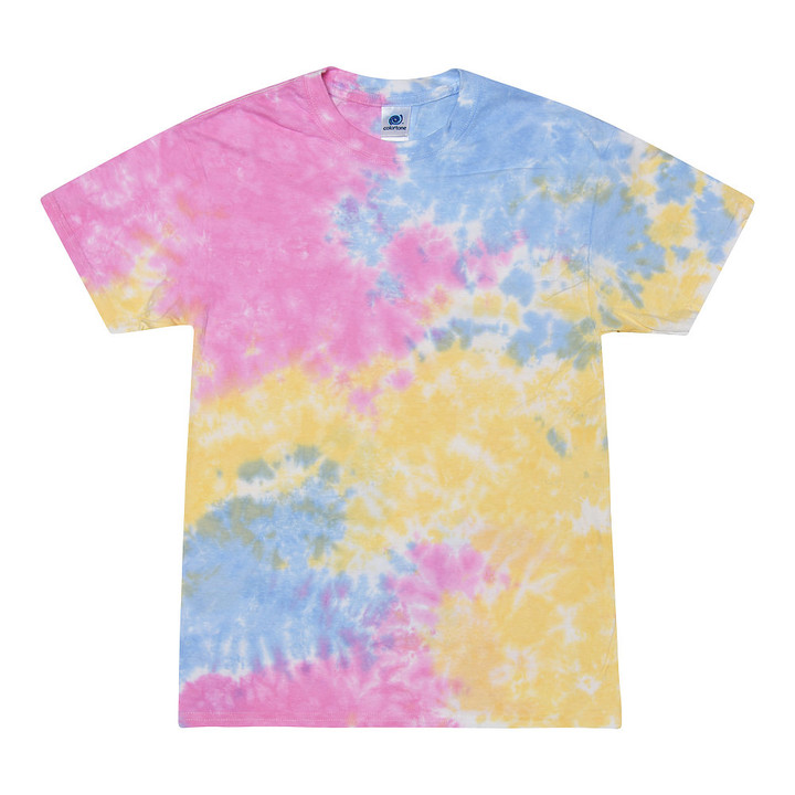 Colortone Tie-Dye T-Shirt - SHERBET