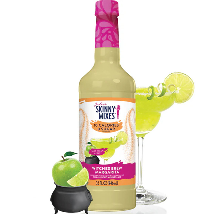Witches Brew Green Apple Margarita Mix Witches Brew Green Apple Margarita Mix