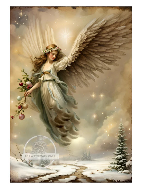 Rice Paper - Our First Angel A4