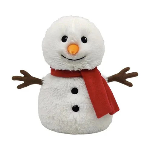  Snowman with Red Scarf Warmies