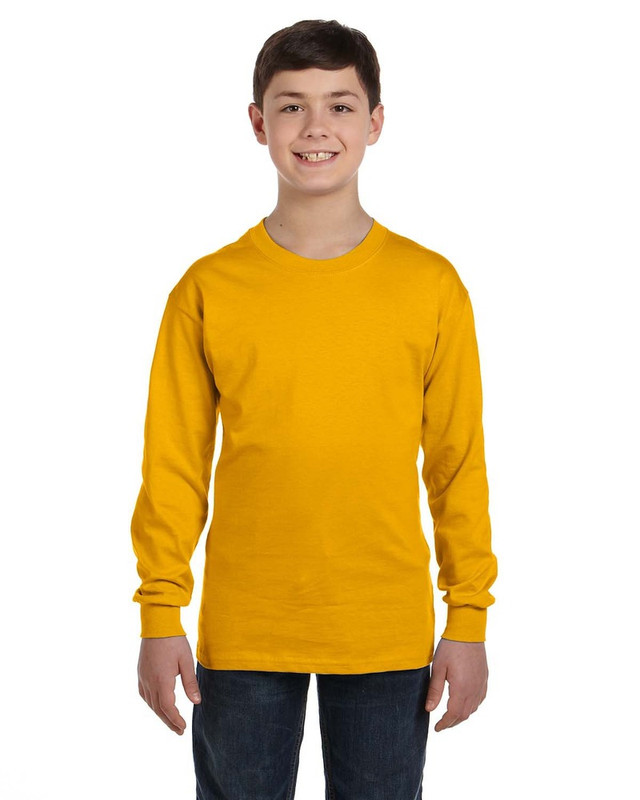 Gildan - Heavy Cotton™ Youth Long Sleeve T-Shirt