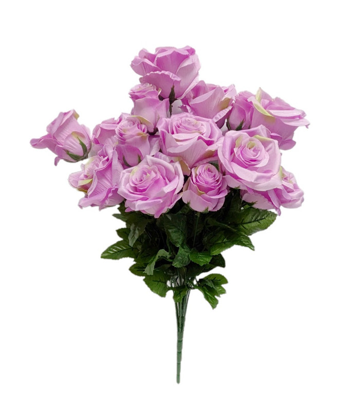 Lavender Rose Bud Bush