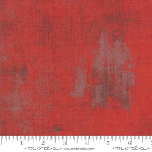 Moda Fabrics | Grunge Basics Red
