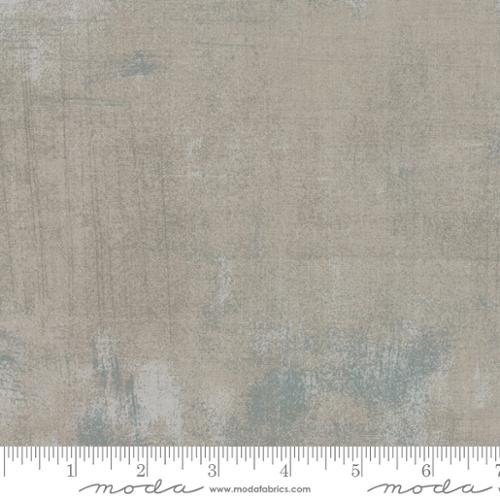 Moda Fabrics | Grunge Basics Gris