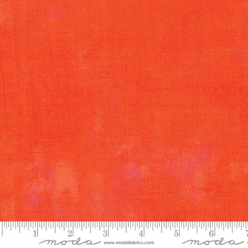 Moda Fabrics | Grunge Basics Tangerine