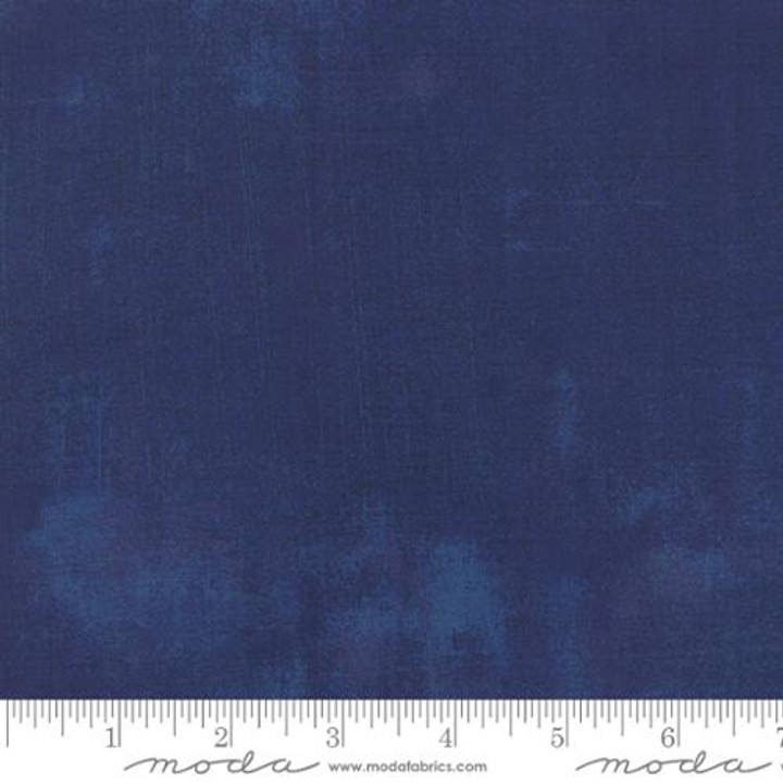 Moda Fabrics | Grunge Basics New Navy