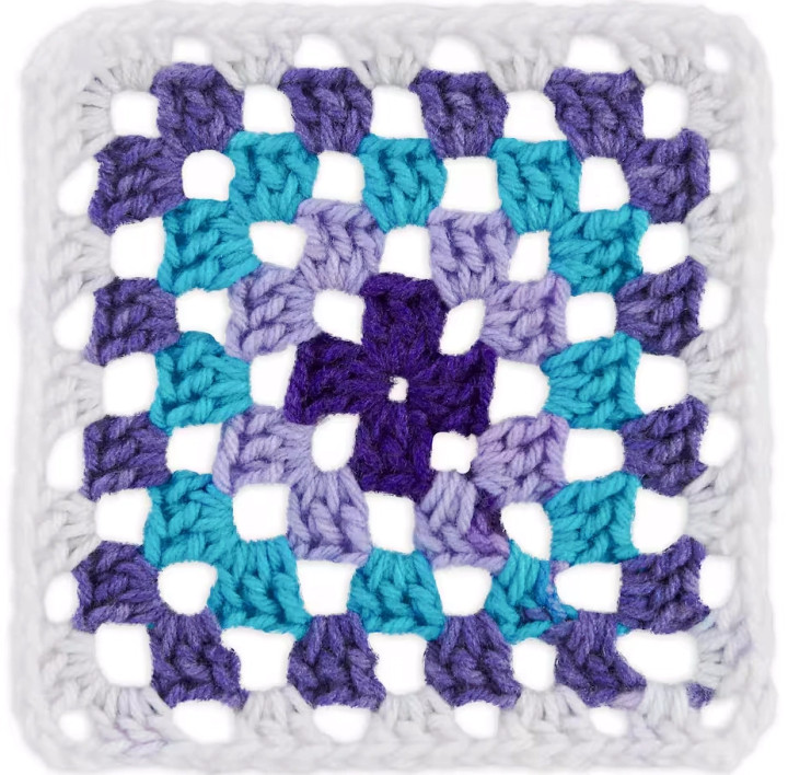 Red Heart® All in One™ Granny Square™ Yarn - Amethyst
