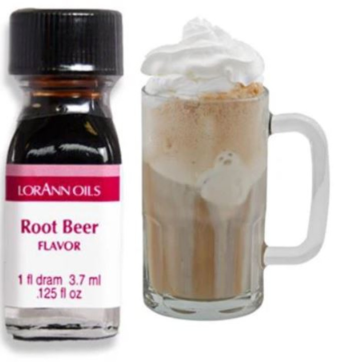 LorAnn Oils Root Beer Super Strength Flavor, 1 Dram Twin Pack