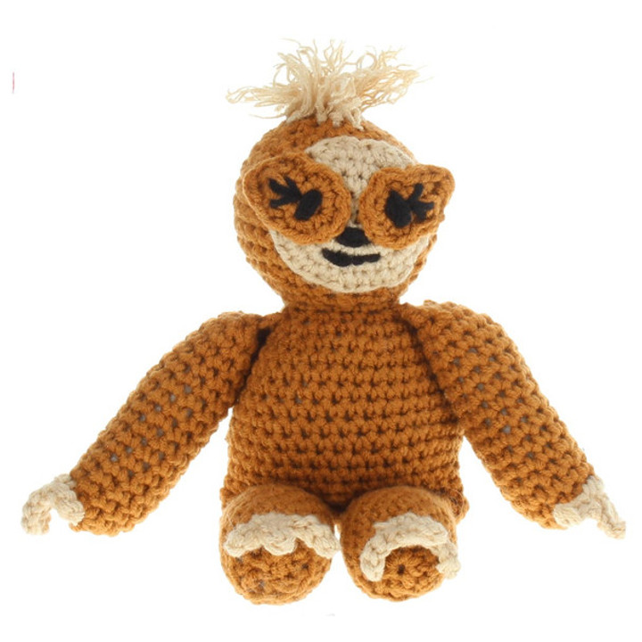 Leisure Arts Crochet Kit Amigurumi Silas Sloth
