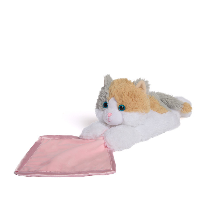 Warmies Security Blankies -  Calico Cat