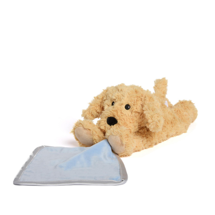 Warmies Security Blankies - Golden Dog
