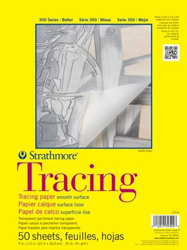 Strathmore Tracing Pad 19x24