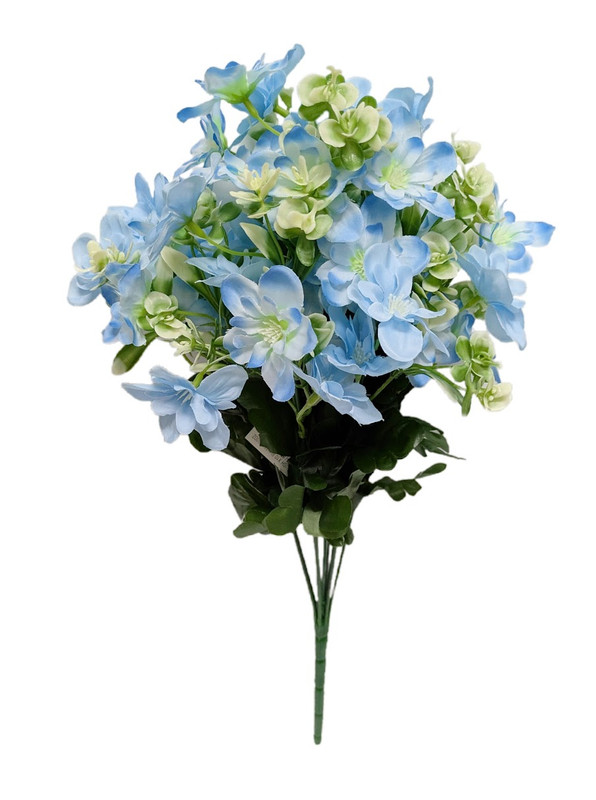 Shades of Blue Mixed Daisy Bush